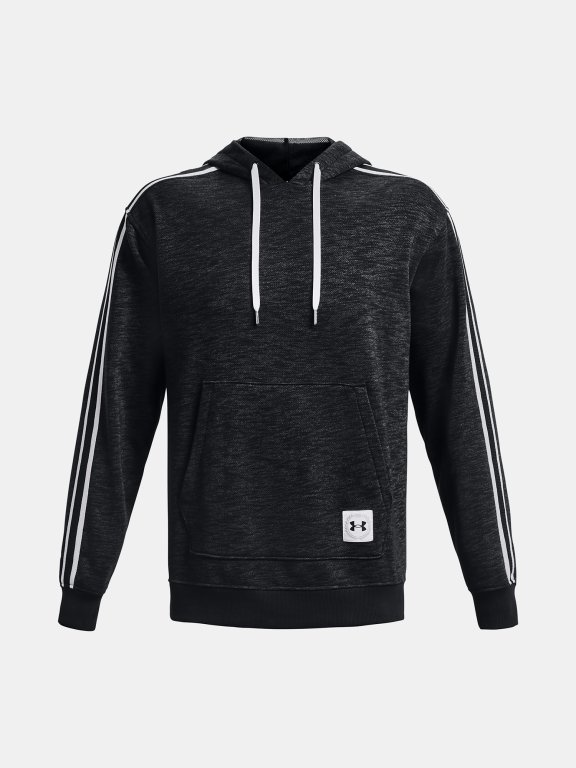 Худі Under Armour UA Essential Heritage Flc HD-BLK