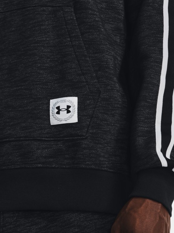 Худі Under Armour UA Essential Heritage Flc HD-BLK