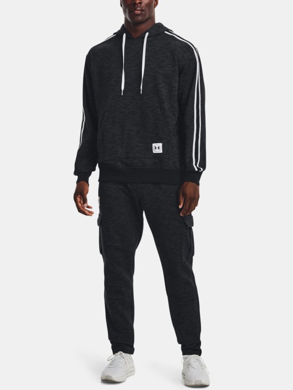 Худі Under Armour UA Essential Heritage Flc HD-BLK