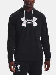 Mikina Under Armour UA Rival Terry Logo Hoodie M - černá