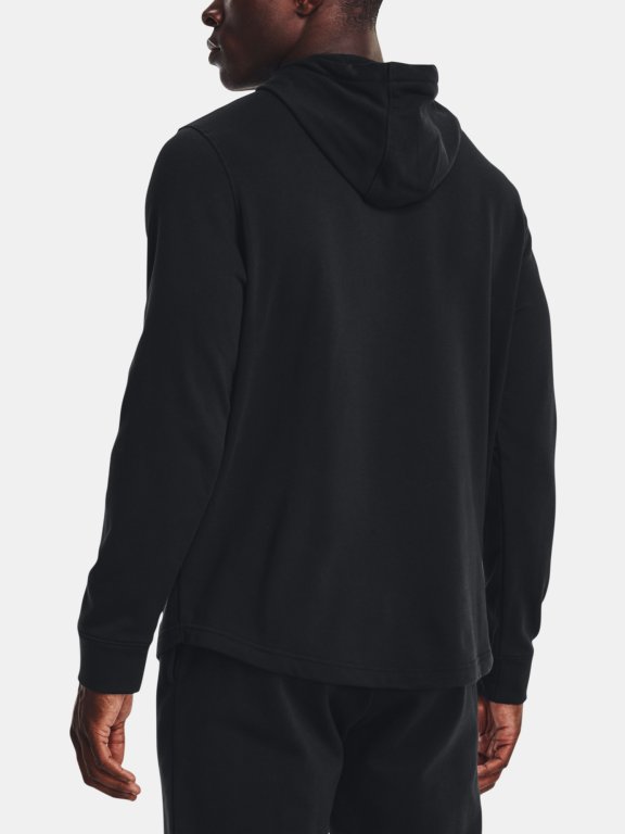 Mikina Under Armour UA Rival Terry Logo Hoodie M - černá