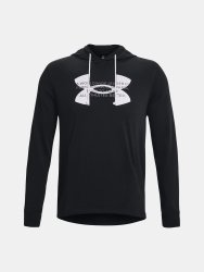 Mikina Under Armour UA Rival Terry Logo Hoodie M - černá