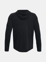 Mikina Under Armour UA Rival Terry Logo Hoodie M - černá