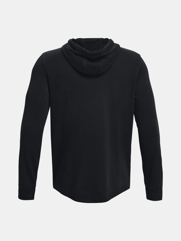 Mikina Under Armour UA Rival Terry Logo Hoodie M - černá