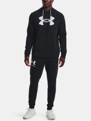 Mikina Under Armour UA Rival Terry Logo Hoodie M - černá