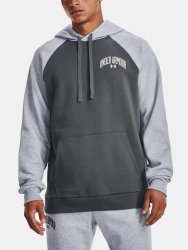 Mikina Under Armour UA Rival WM Colorblock HD-GRY