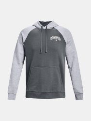 Mikina Under Armour UA Rival WM Colorblock HD-GRY