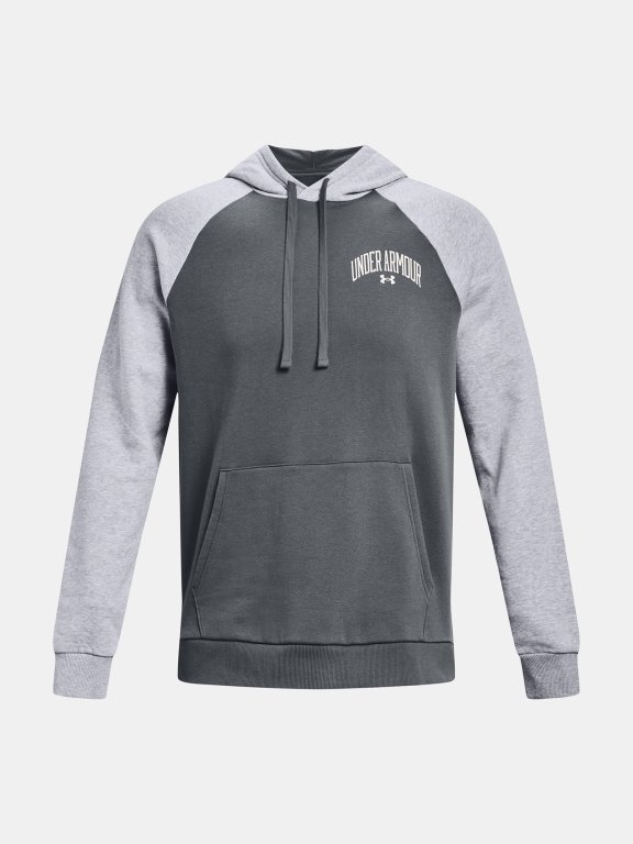 Mikina Under Armour UA Rival WM Colorblock HD-GRY