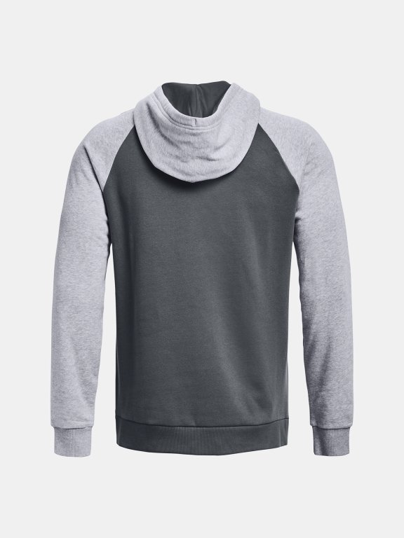 Mikina Under Armour UA Rival WM Colorblock HD-GRY