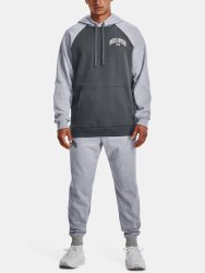 Mikina Under Armour UA Rival WM Colorblock HD-GRY