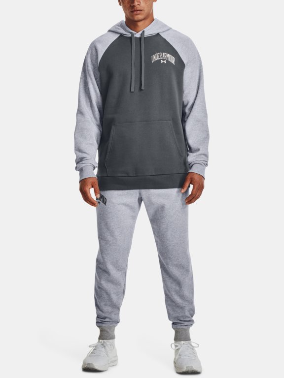 Mikina Under Armour UA Rival WM Colorblock HD-GRY