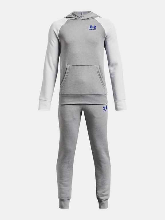 Спортивний костюм Under Armour UA Rival Fleece Suit-GRY