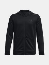 Кофта Under Armour UA Armour Fleece FZ-BLK