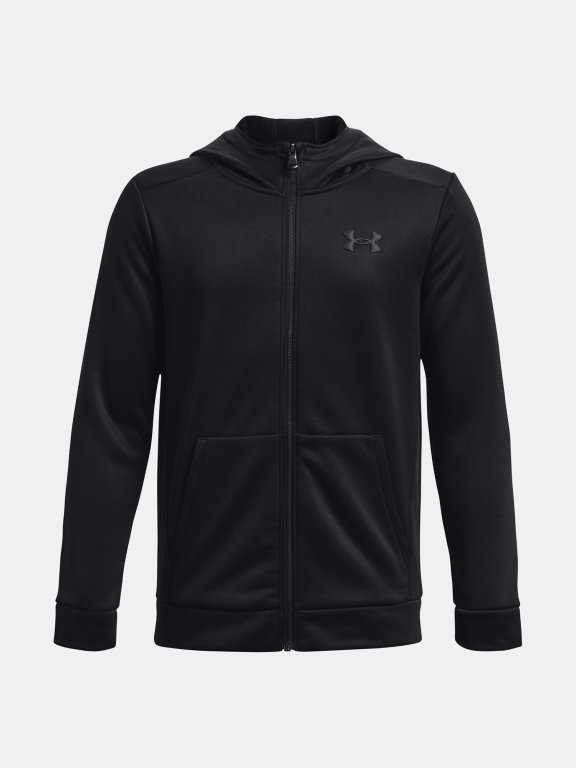 Кофта Under Armour UA Armour Fleece FZ-BLK