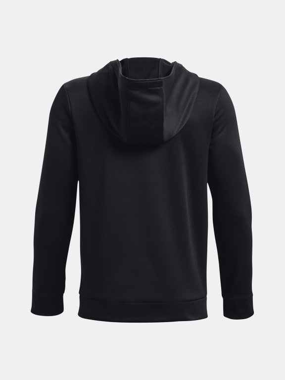 Кофта Under Armour UA Armour Fleece FZ-BLK