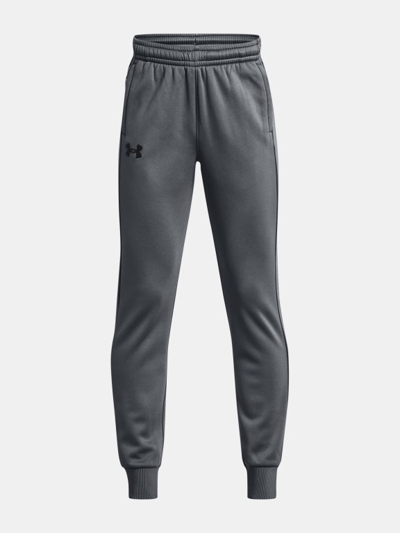 Спортивні штани Under Armour UA Armour Fleece Joggers J - сірі