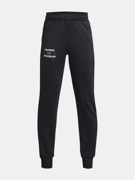 Штани Under Armour UA Armour Fleece Graphic Jgrs-BLK