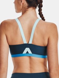 Podprsenka Under Armour UA Infinity Mid High Neck Shine-BLU