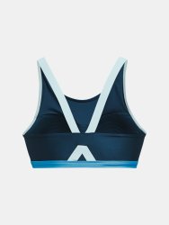 Podprsenka Under Armour UA Infinity Mid High Neck Shine-BLU
