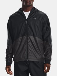 Вітрівка Under Armour UA Legacy Windbreaker M - чорна