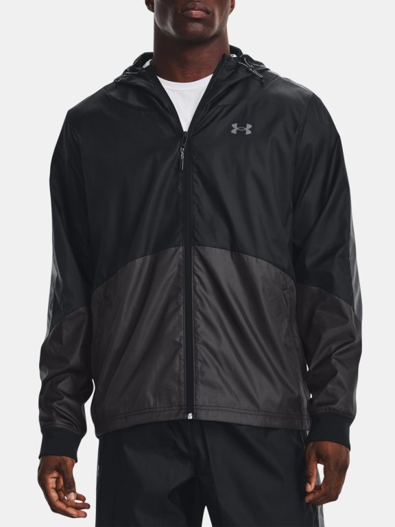 Вітрівка Under Armour UA Legacy Windbreaker M - чорна