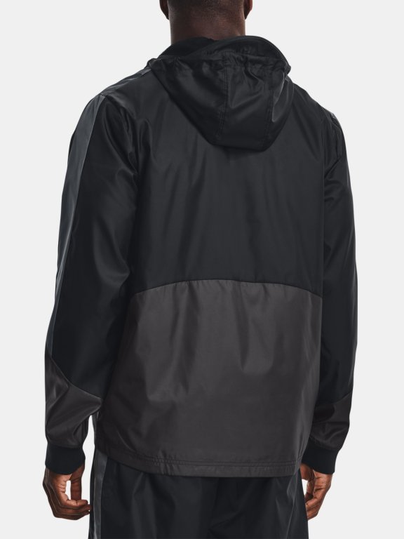 Вітрівка Under Armour UA Legacy Windbreaker M - чорна