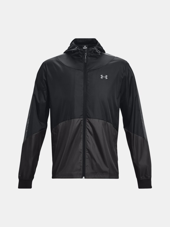 Вітрівка Under Armour UA Legacy Windbreaker M - чорна