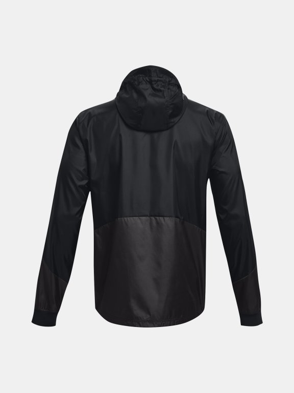 Вітрівка Under Armour UA Legacy Windbreaker M - чорна