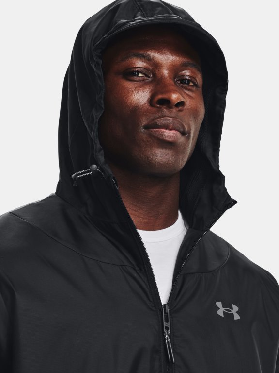 Вітрівка Under Armour UA Legacy Windbreaker M - чорна