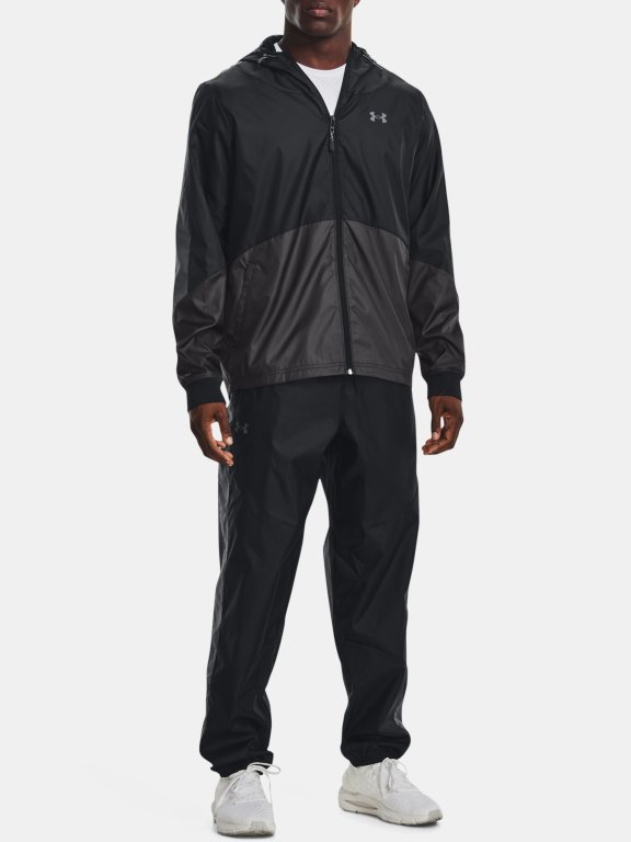 Вітрівка Under Armour UA Legacy Windbreaker M - чорна