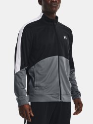 Куртка Under Armour UA Tricot Fashion Jacket M - чорно/сіра