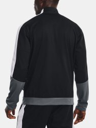 Куртка Under Armour UA Tricot Fashion Jacket M - чорно/сіра