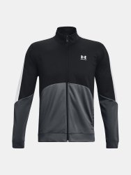 Куртка Under Armour UA Tricot Fashion Jacket M - чорно/сіра
