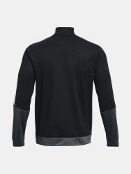 Куртка Under Armour UA Tricot Fashion Jacket M - чорно/сіра