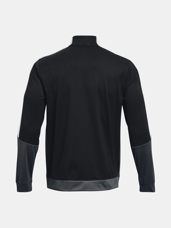 Куртка Under Armour UA Tricot Fashion Jacket M - чорно/сіра