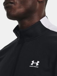 Куртка Under Armour UA Tricot Fashion Jacket M - чорно/сіра
