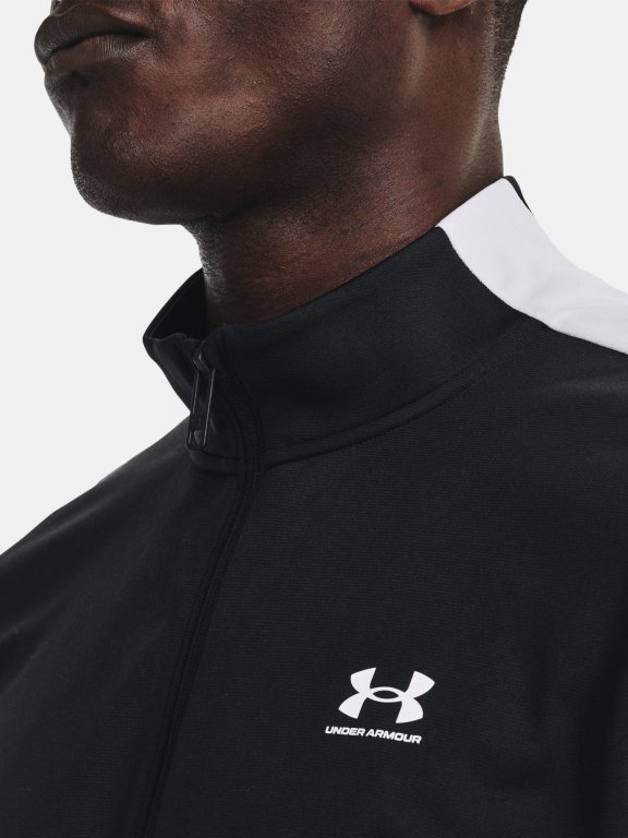 Куртка Under Armour UA Tricot Fashion Jacket M - чорно/сіра