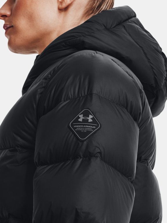 Куртка Under Armour UA Storm CGI Down Storm Jkt-BLK