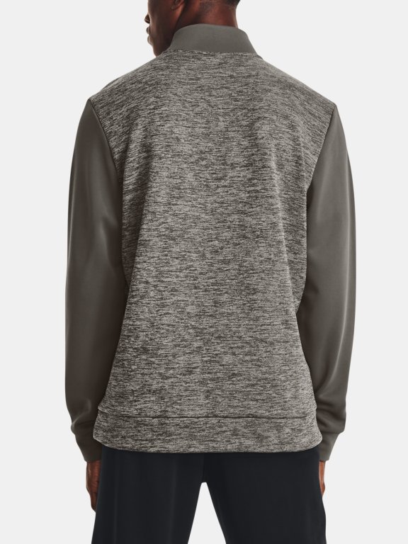 Кофта Under Armour UA Armour Fleece Twist QZ-GRY