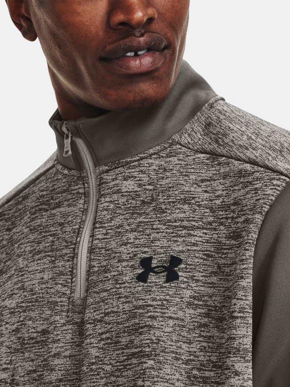 Кофта Under Armour UA Armour Fleece Twist QZ-GRY