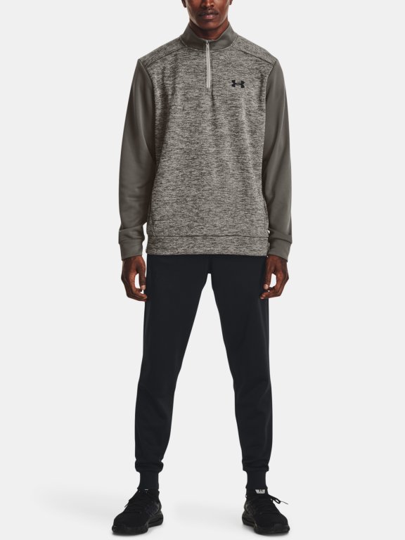 Кофта Under Armour UA Armour Fleece Twist QZ-GRY