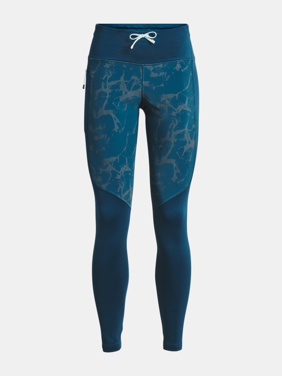 Легінси Under Armour UA OutRun the Cold Tight II-BLU