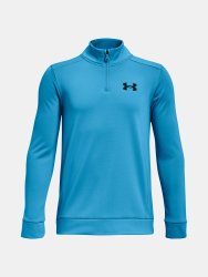 Світшот Under Armour UA Armour Fleece 1/4 Zip-BLU