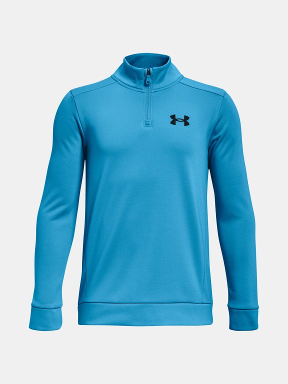 Світшот Under Armour UA Armour Fleece 1/4 Zip-BLU