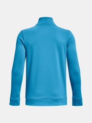 Світшот Under Armour UA Armour Fleece 1/4 Zip-BLU
