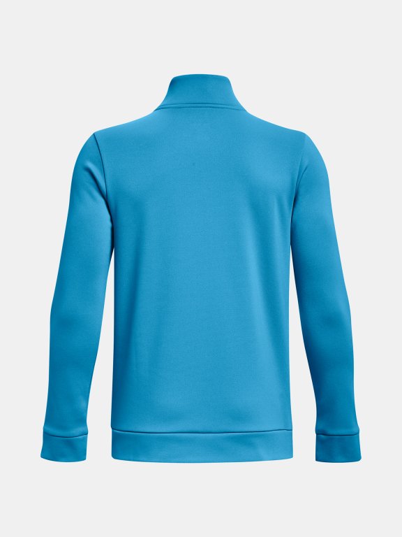 Світшот Under Armour UA Armour Fleece 1/4 Zip-BLU