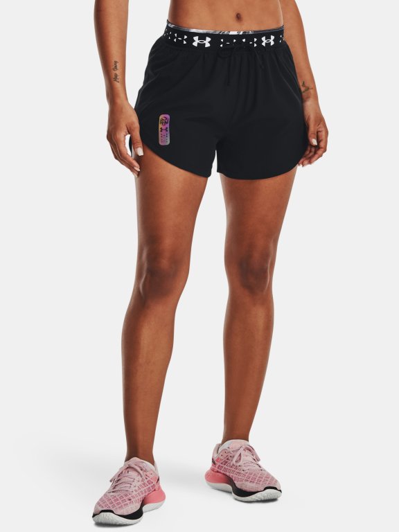 Šortky Under Armour UA RUN ANYWHERE HI Short - čierna