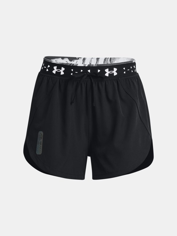 Šortky Under Armour UA RUN ANYWHERE HI Short - čierna