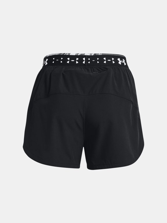 Šortky Under Armour UA RUN ANYWHERE HI Short - čierna