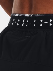 Šortky Under Armour UA RUN ANYWHERE HI Short - čierna